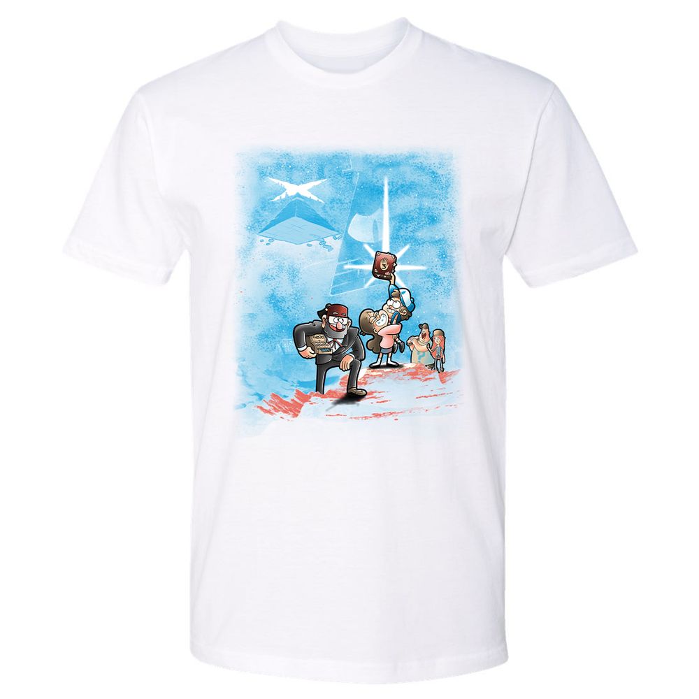 Premium Unisex T-Shirt - 5PRTVUDJ - White - 4