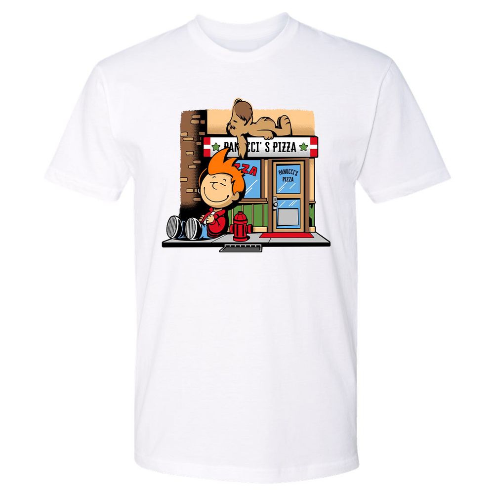 Premium Unisex T-Shirt - 177F7RZ7 - White - 4