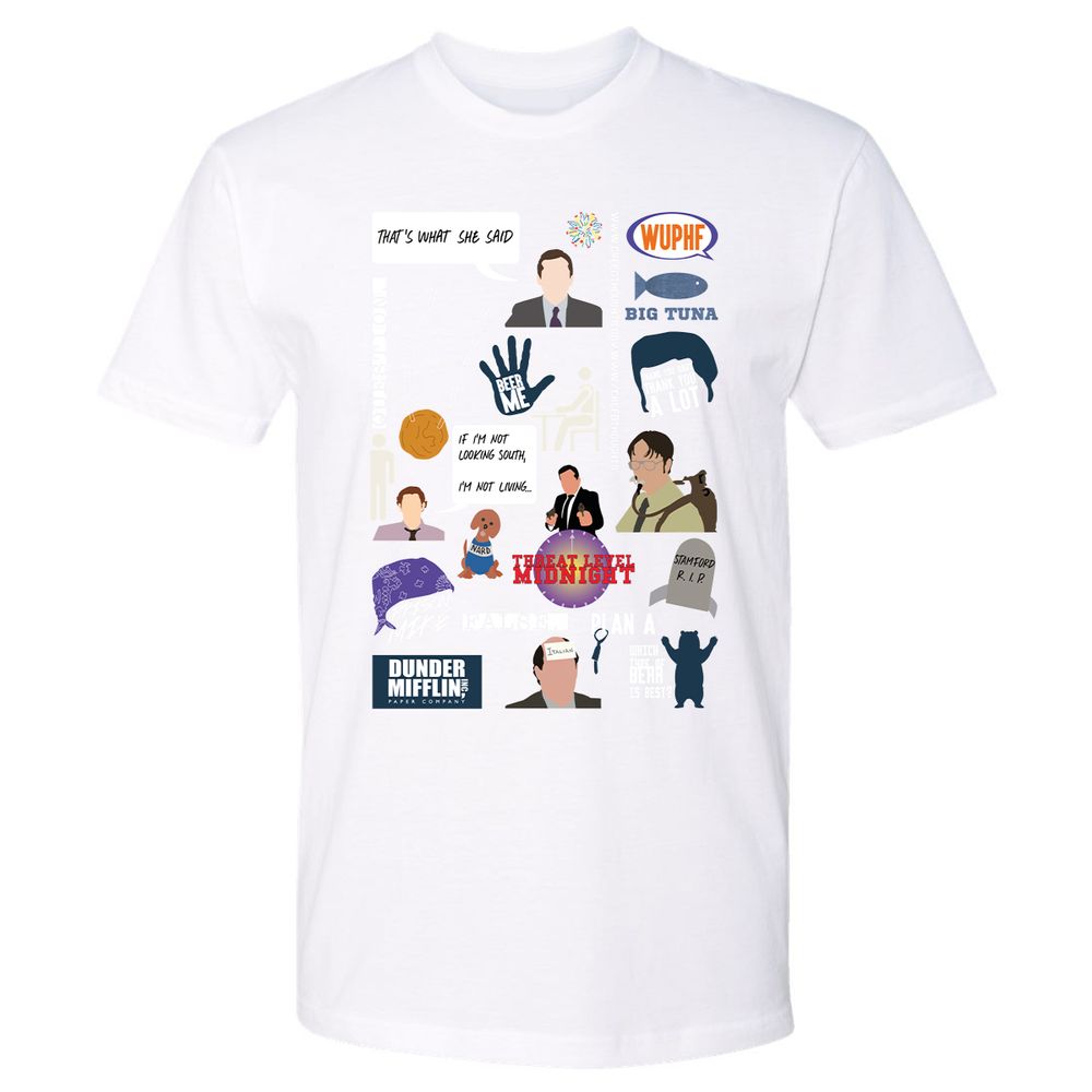 Premium Unisex T-Shirt - HD5S1232 - White - 4