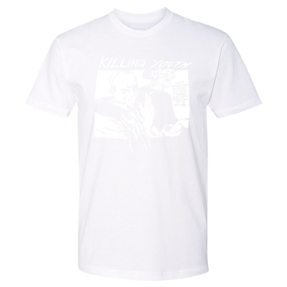 Premium Unisex T-Shirt - Y7C7FUSM - White - 4