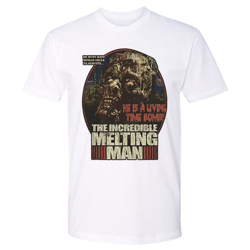 Melting Man - White - 4