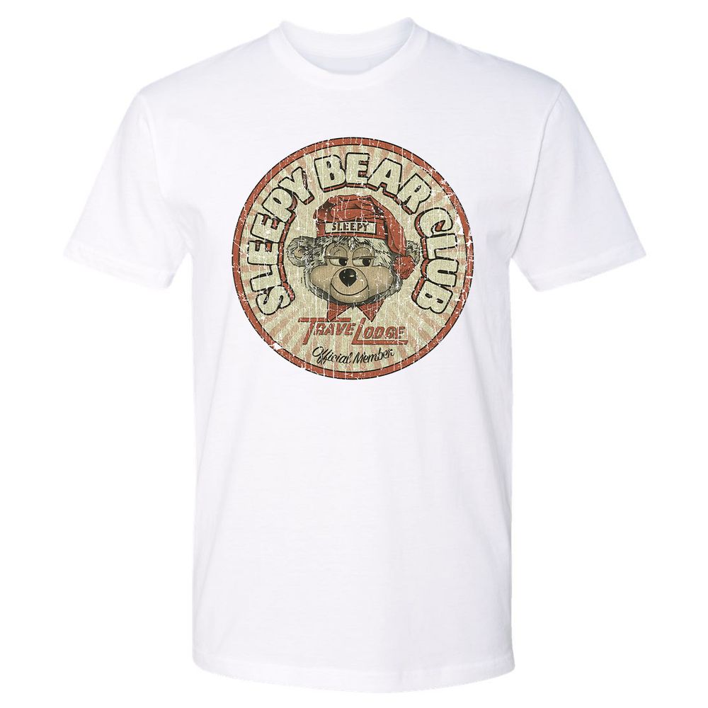 Sleepy Bear Club 1954 - White - 4