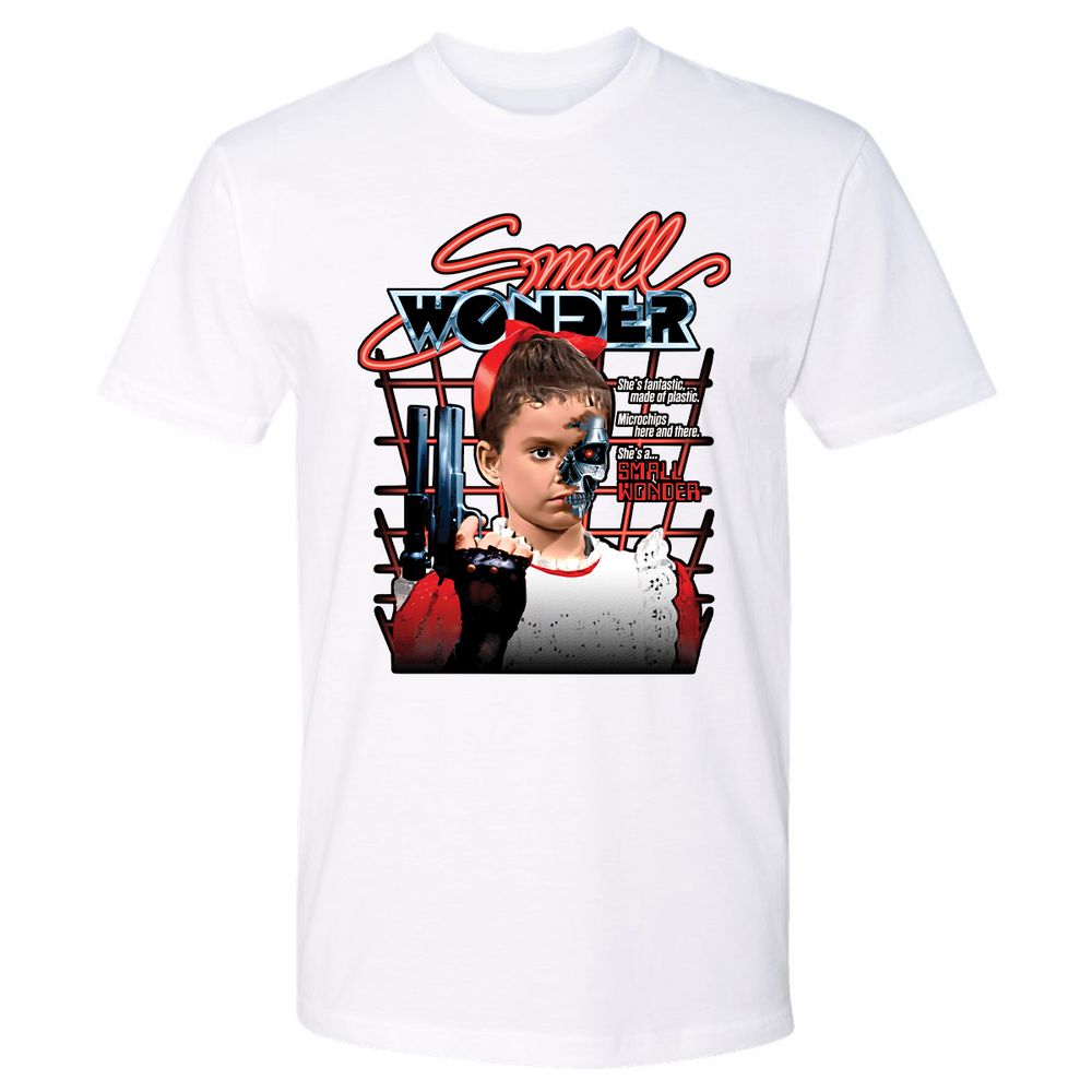 Small Wonder - White - 4