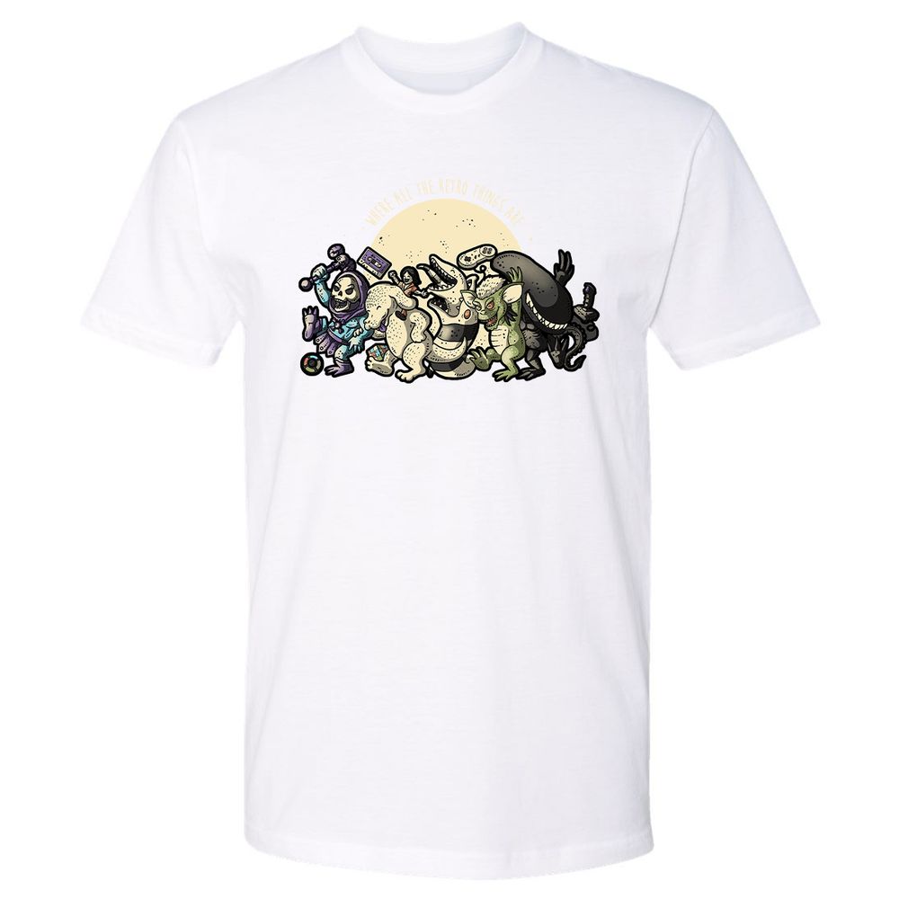 Premium Unisex T-Shirt - HHGQ5ME6 - White - 4