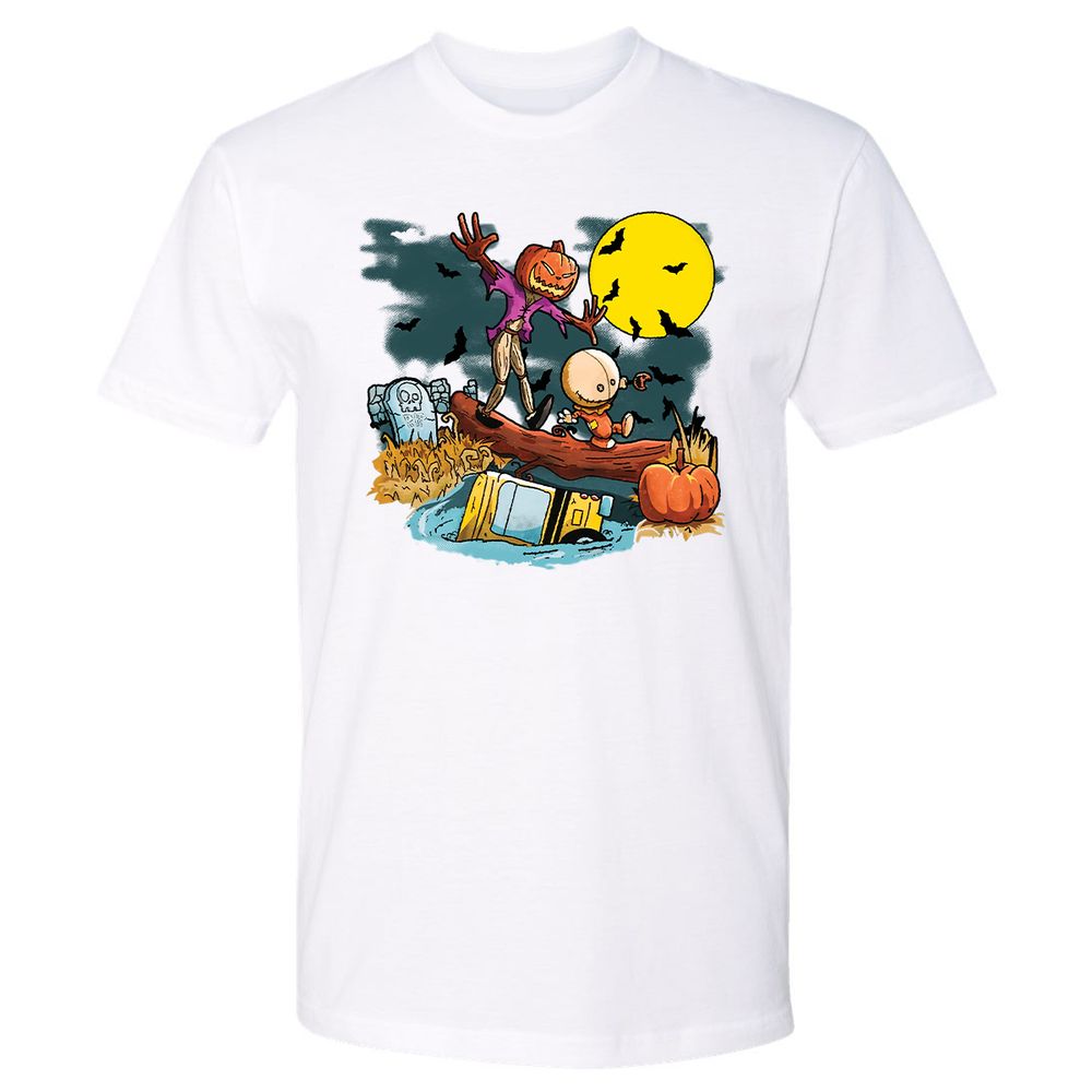Premium Unisex T-Shirt - 67S6JCRX - White - 4