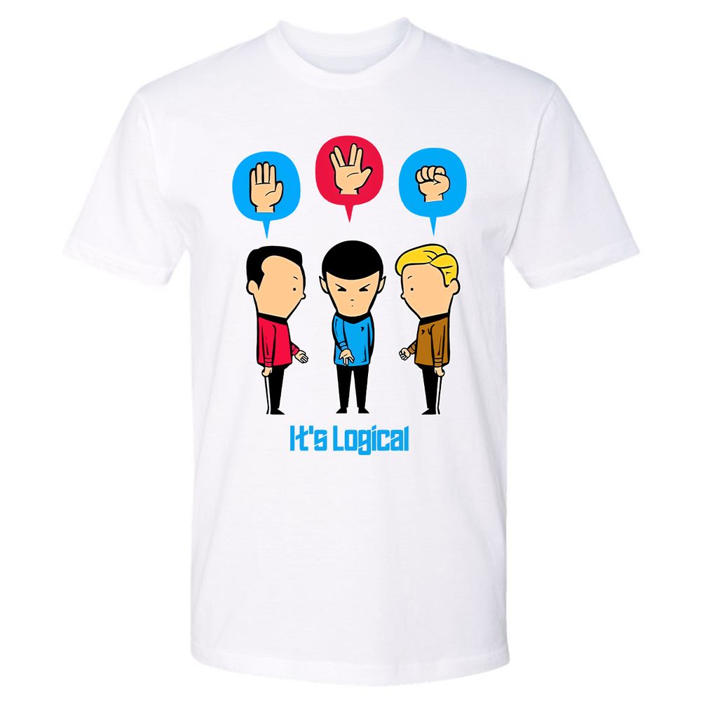 It is Logical - White - 4