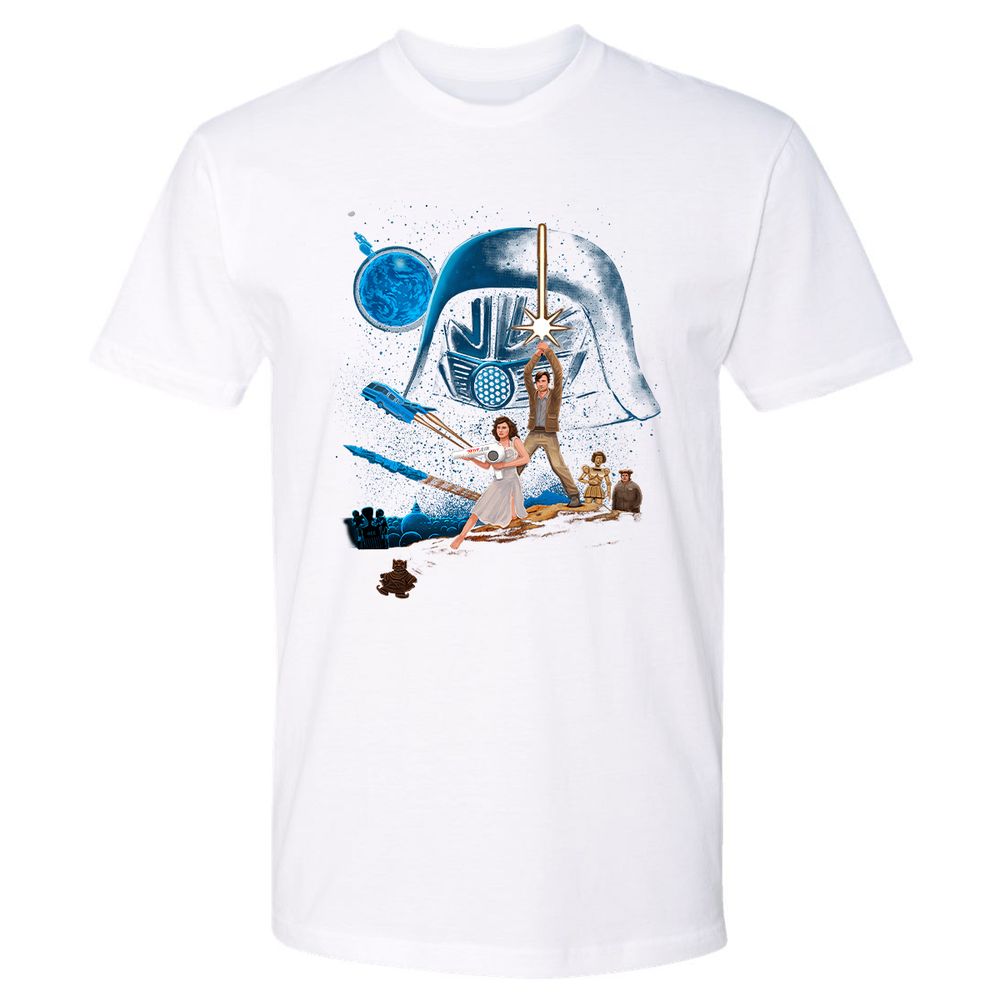 Premium Unisex T-Shirt - TL46C9VN - White - 4
