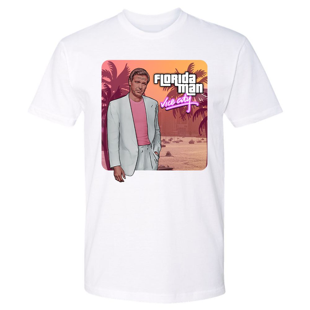 Premium Unisex T-Shirt - DVJP94MG - White - 4