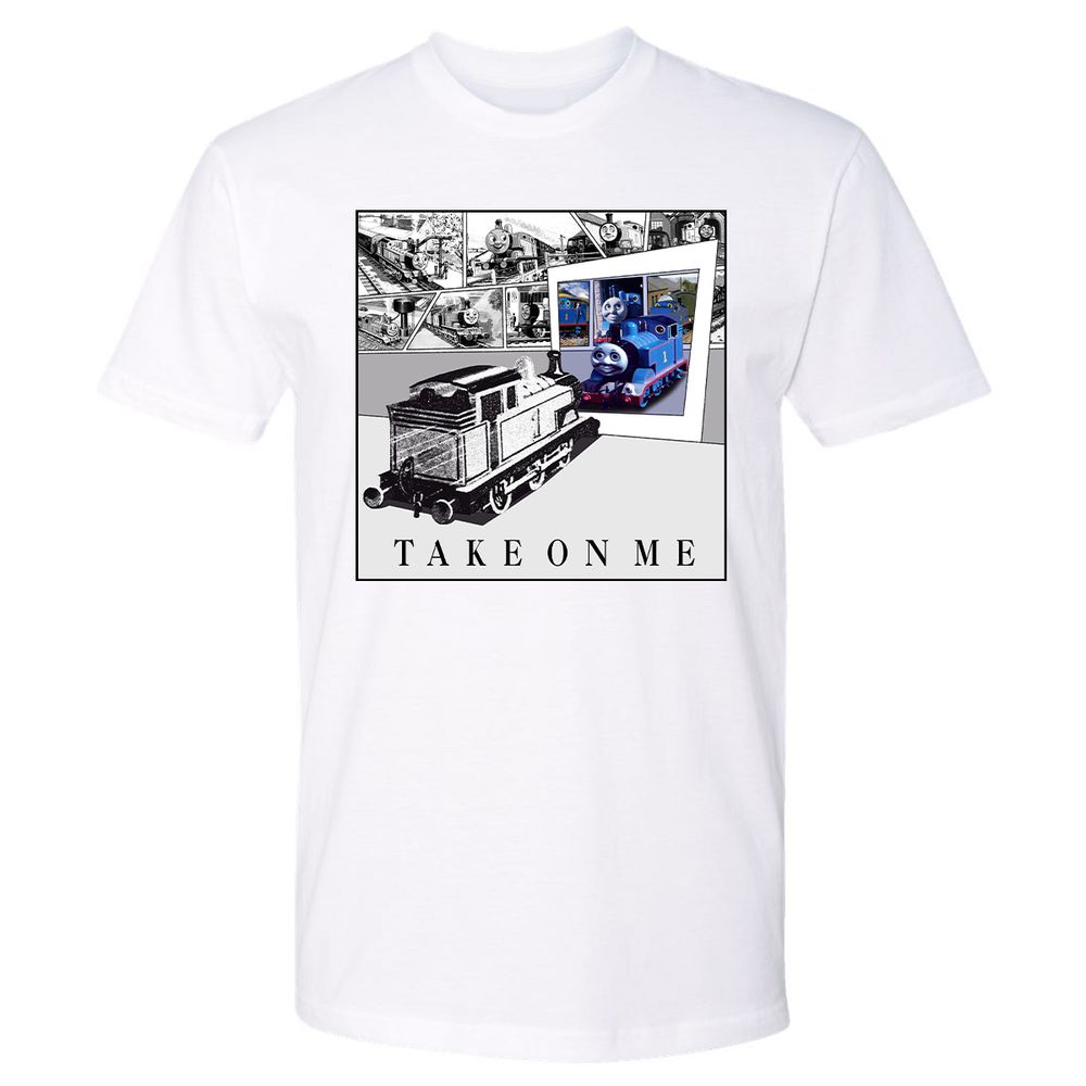 Premium Unisex T-Shirt - X5BRTBBL - White - 4