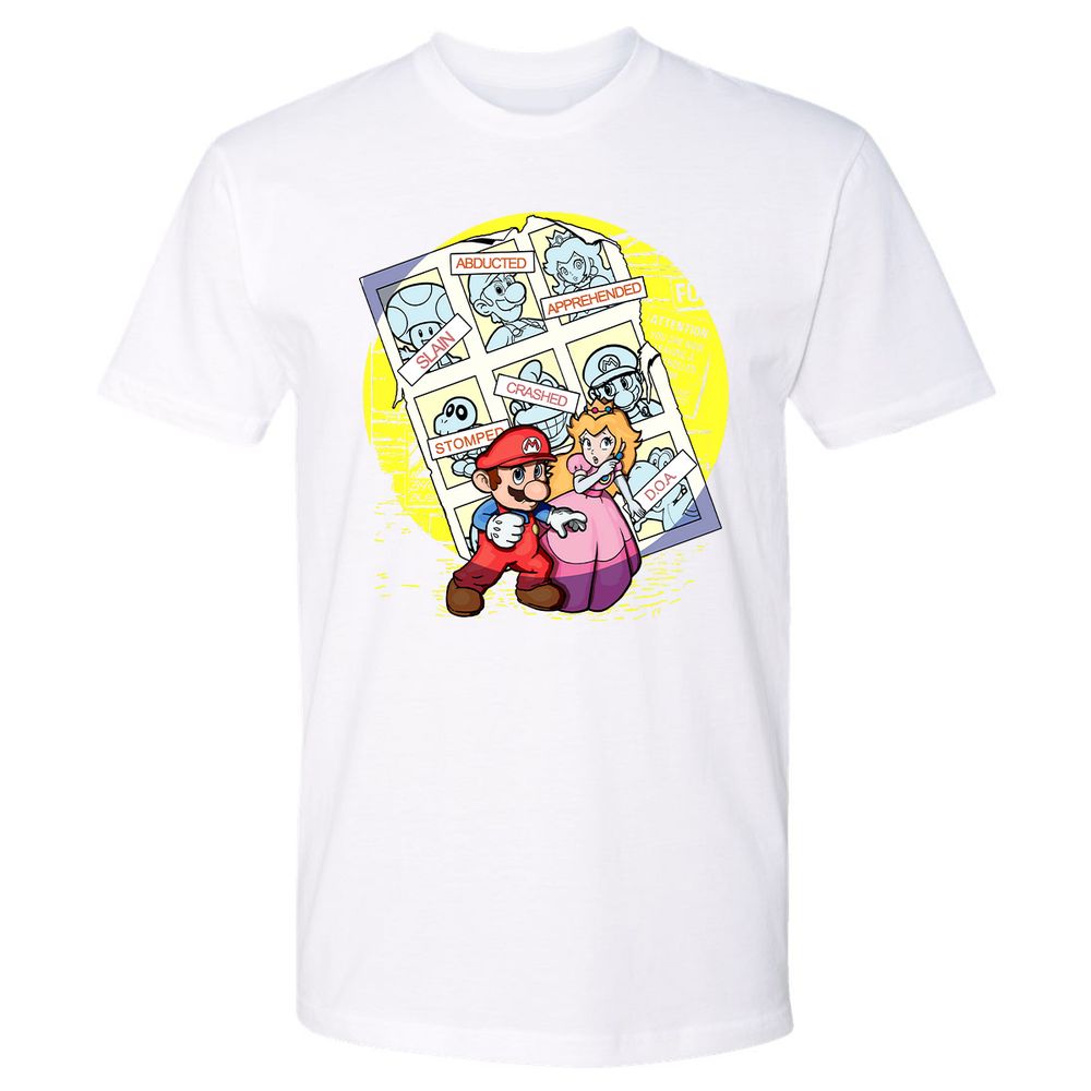 Premium Unisex T-Shirt - XJZMMTBK - White - 4