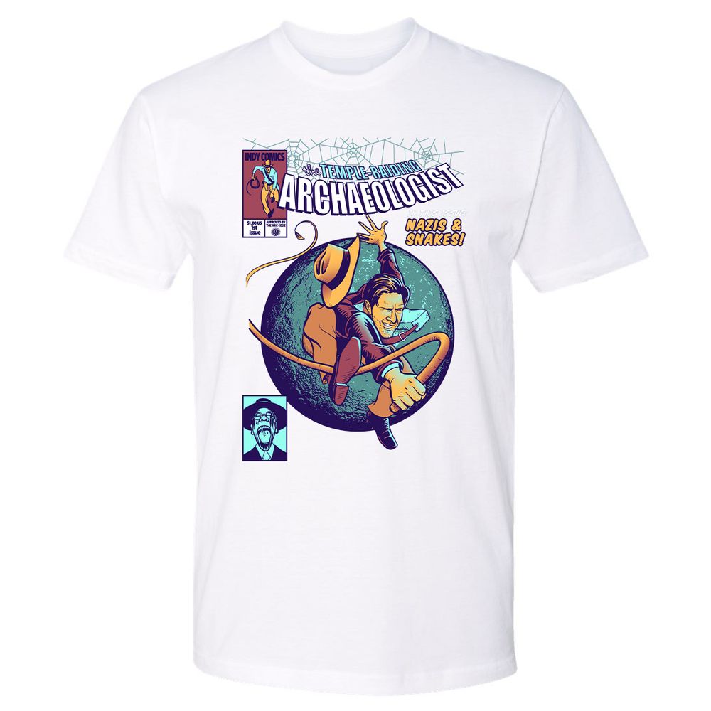 Premium Unisex T-Shirt - VLBW1GUV - White - 4