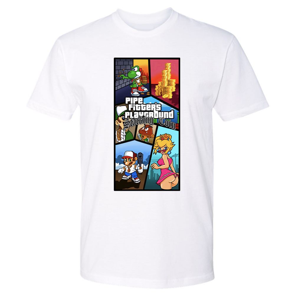 Premium Unisex T-Shirt - QYHBE7C9 - White - 4