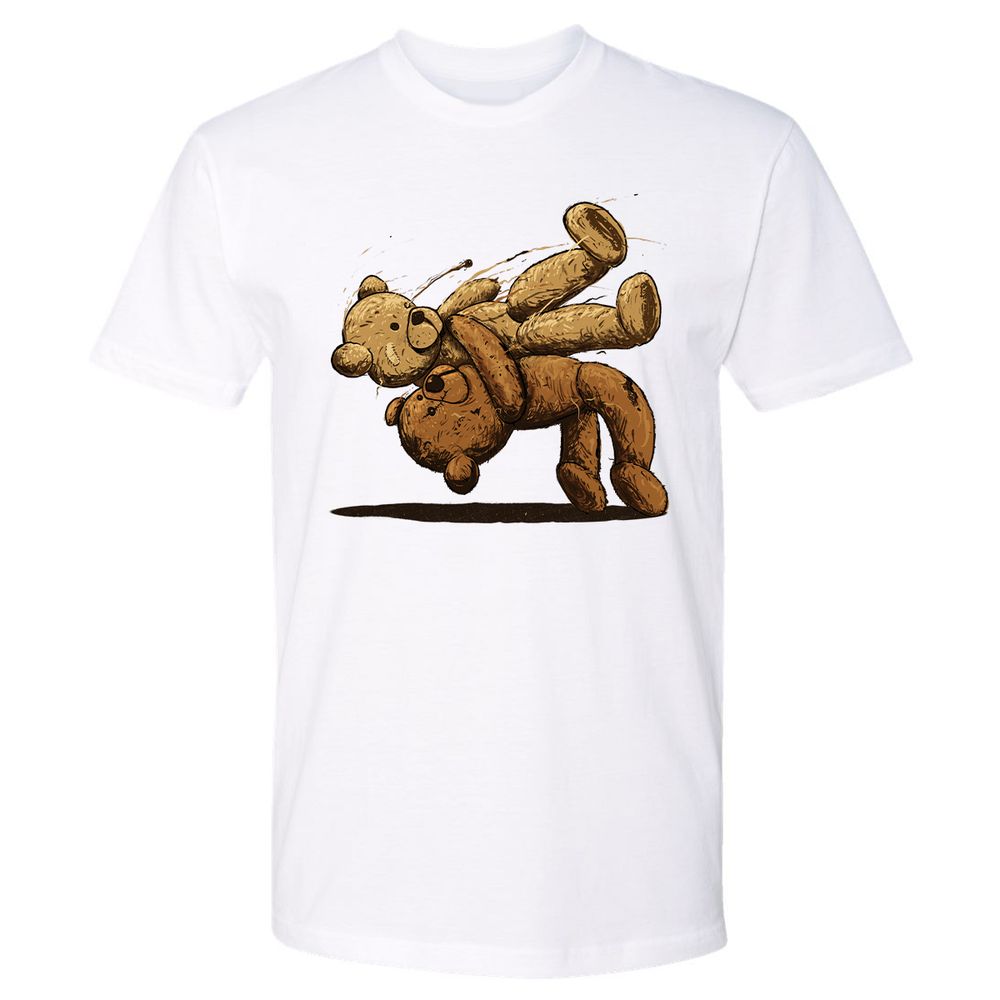 Premium Unisex T-Shirt - 5X3TALPW - White - 4
