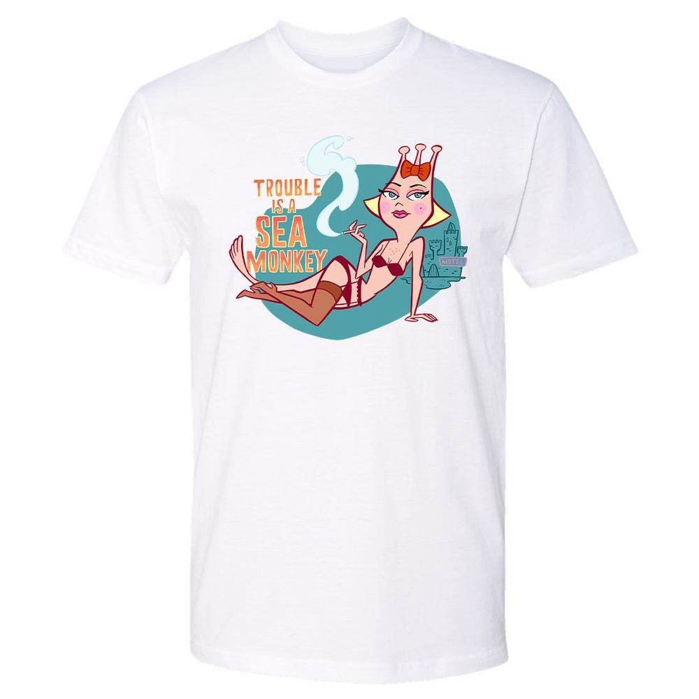 Premium Unisex T-Shirt - YJRXQE5G - White - 4