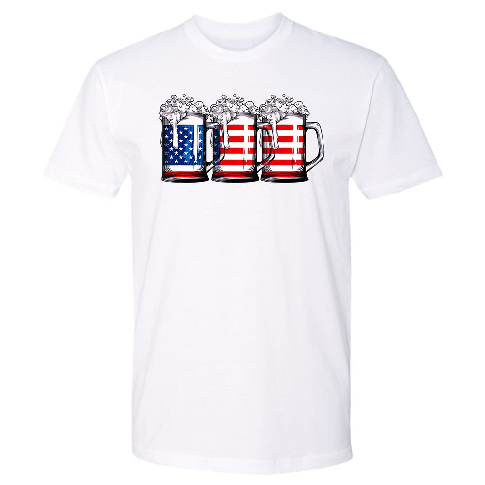 Premium Unisex T-Shirt - EBGF29W7 - White - 4