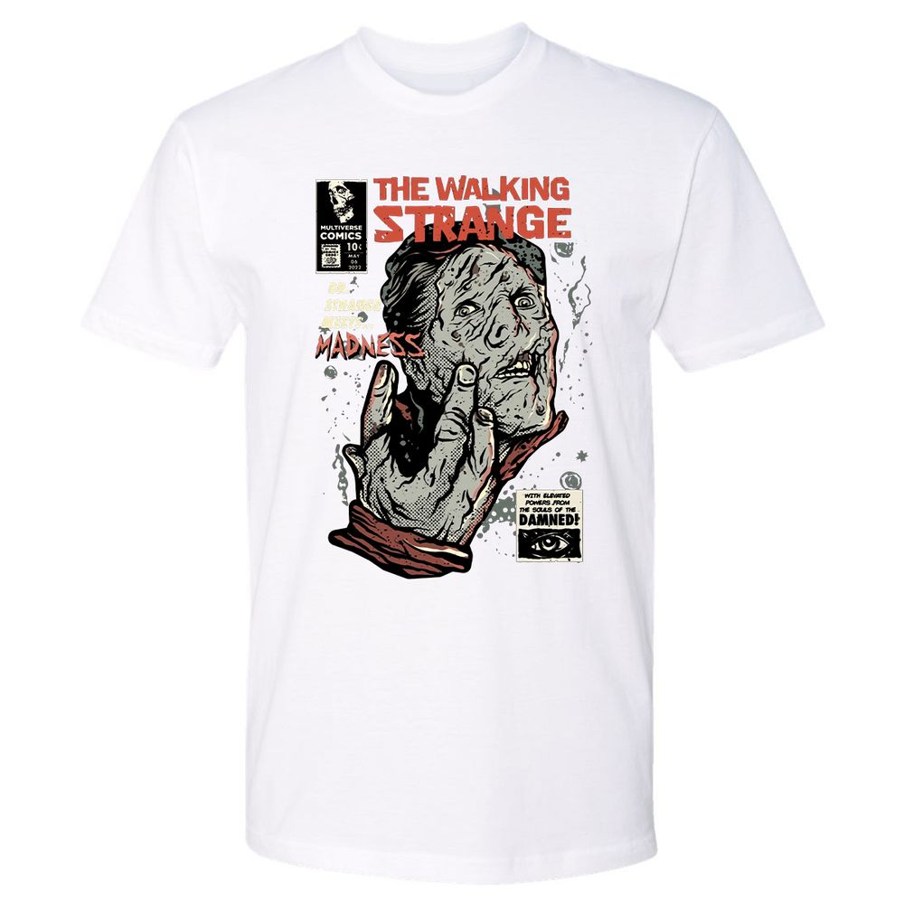 Premium Unisex T-Shirt - TDX2CHPX - White - 4