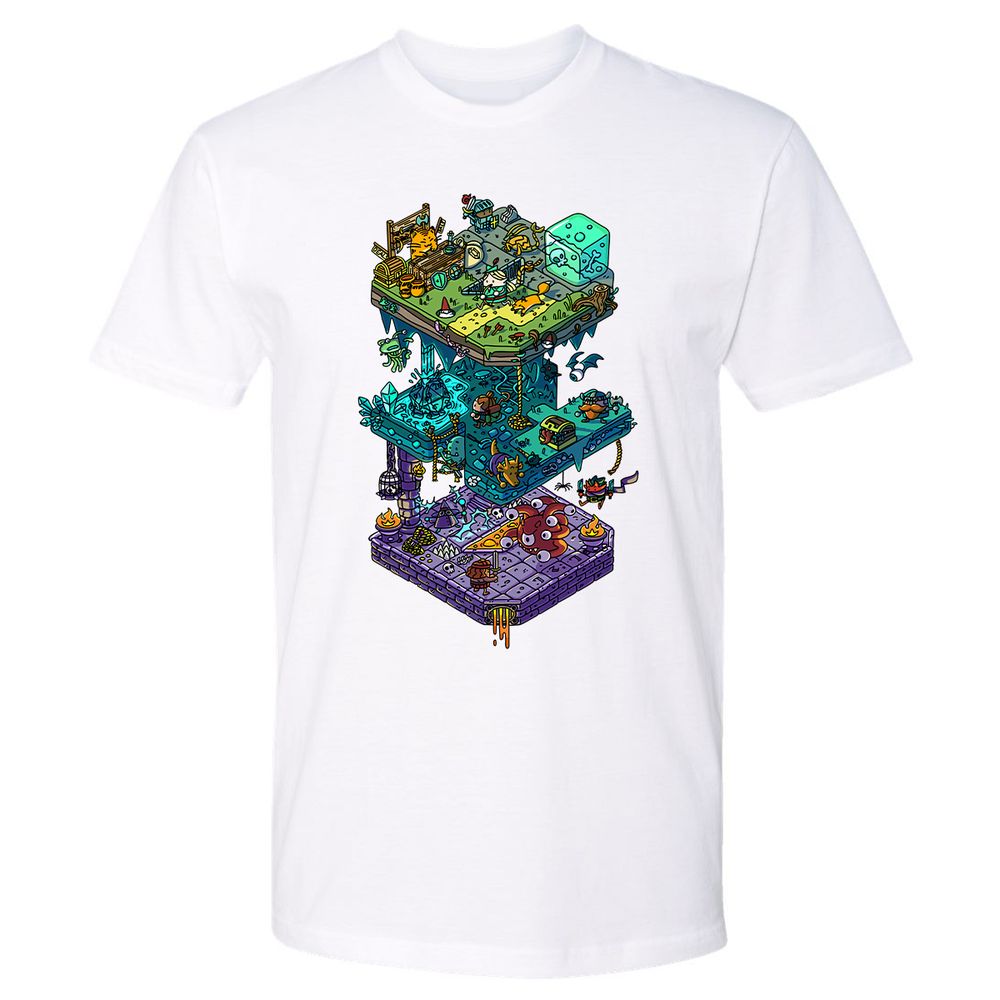 Premium Unisex T-Shirt - DA3TRBM3 - White - 4