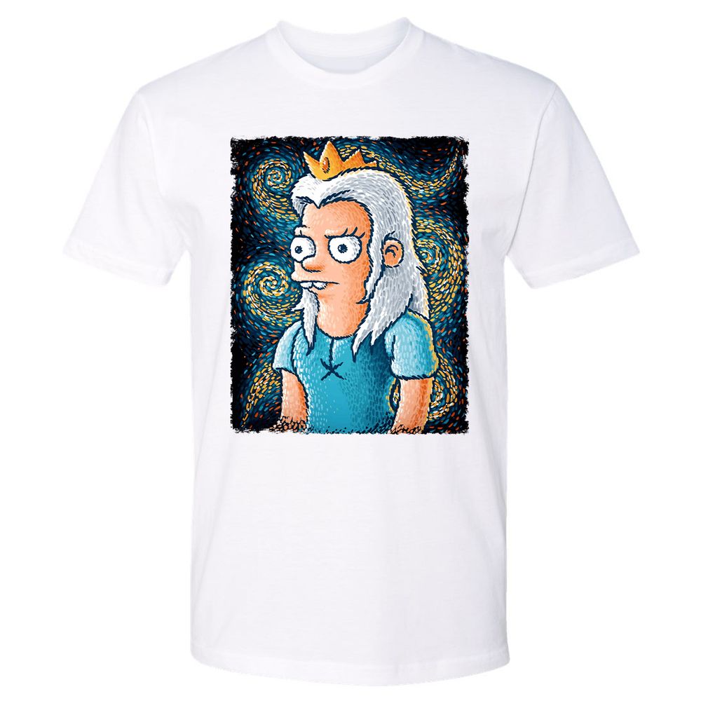Premium Unisex T-Shirt - LCQSVYAQ - White - 4
