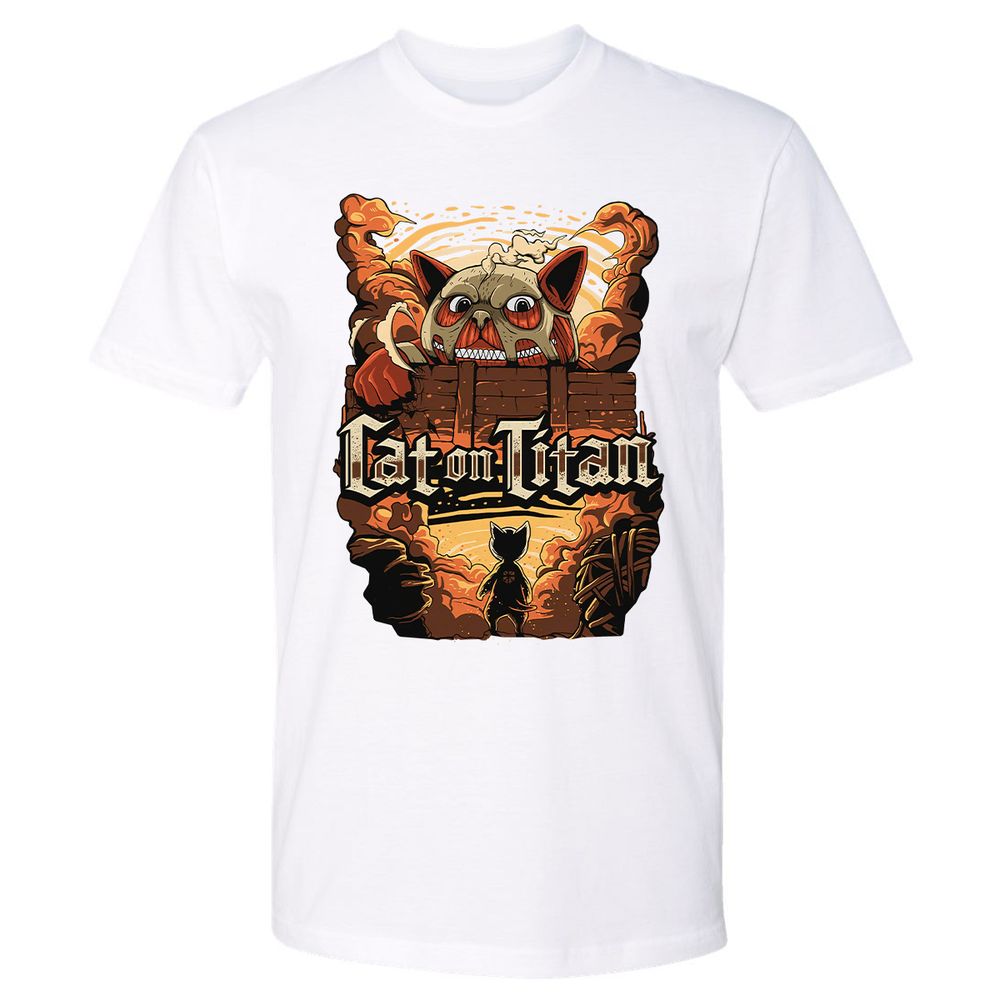 Premium Unisex T-Shirt - HF1JG15Q - White - 4