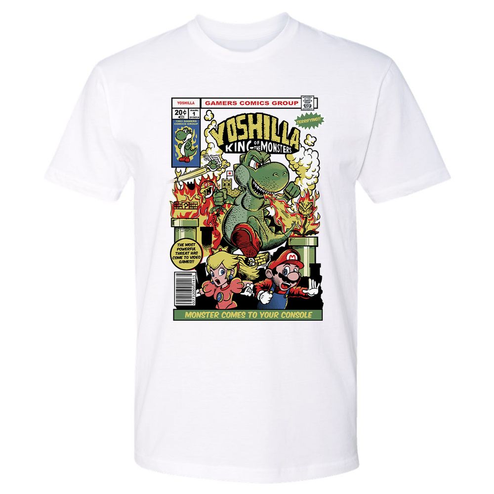 Premium Unisex T-Shirt - T6J43AFK - White - 4