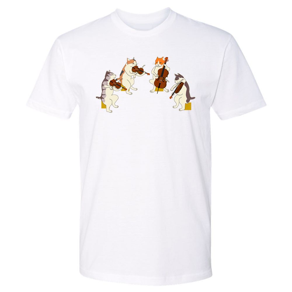 Premium Unisex T-Shirt - JSP7F315 - White - 4