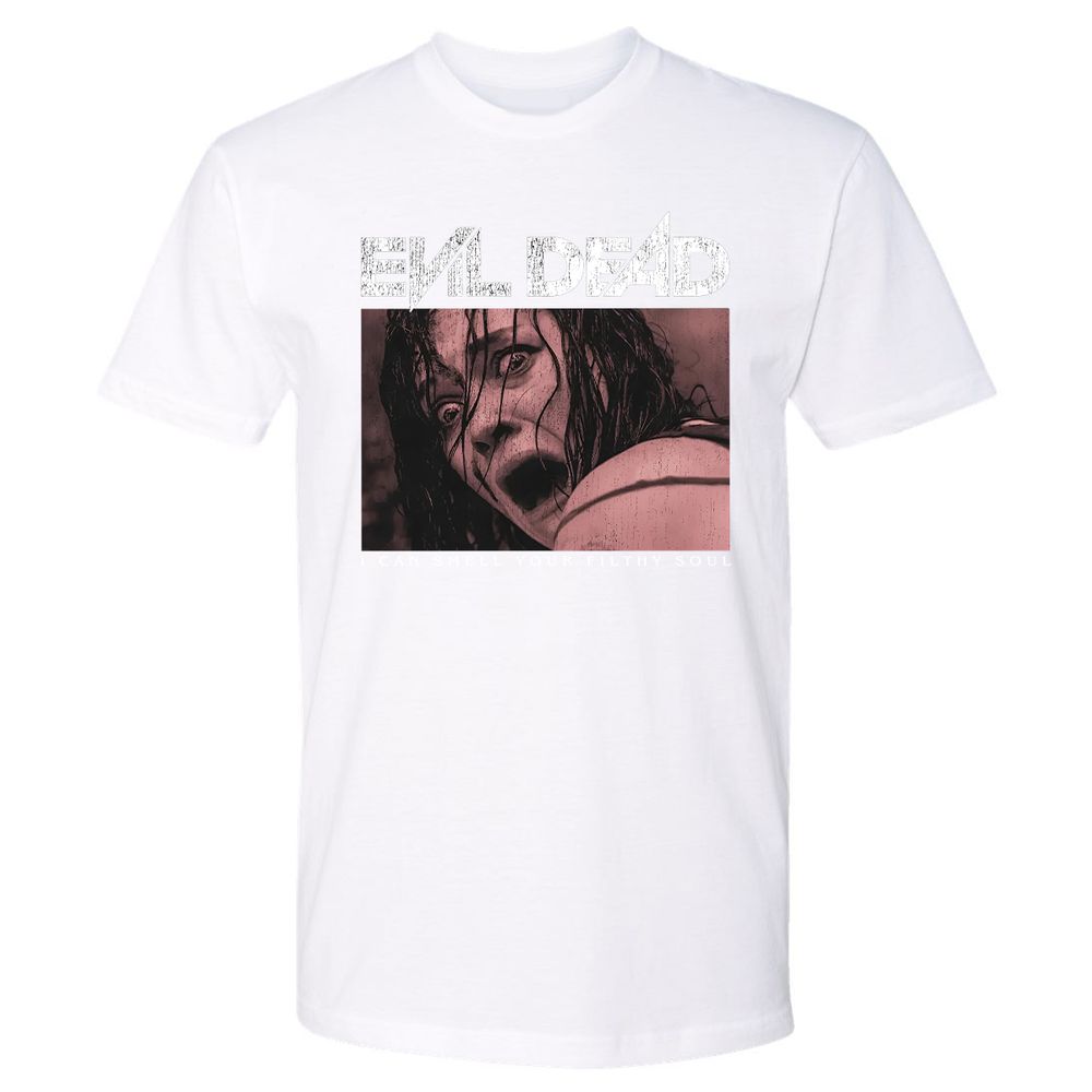Premium Unisex T-Shirt - Black - White - 4