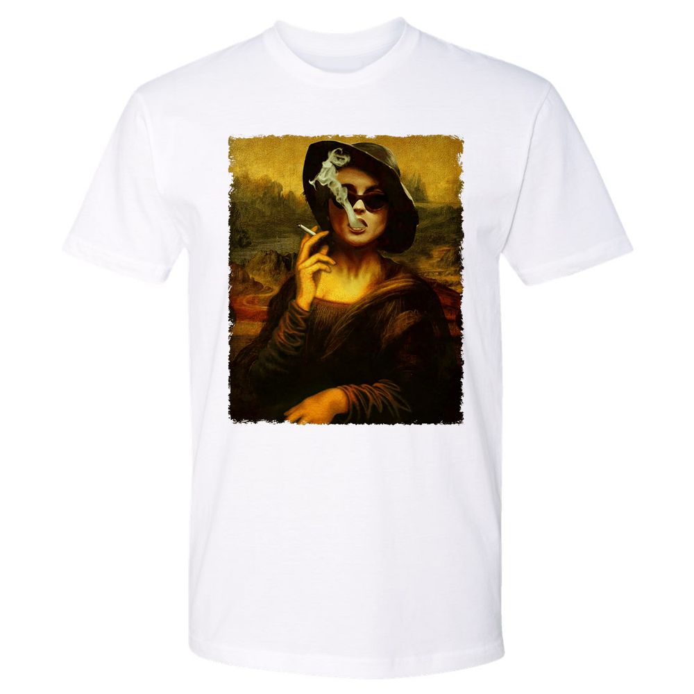 Premium Unisex T-Shirt - SK6WFFUE - White - 4