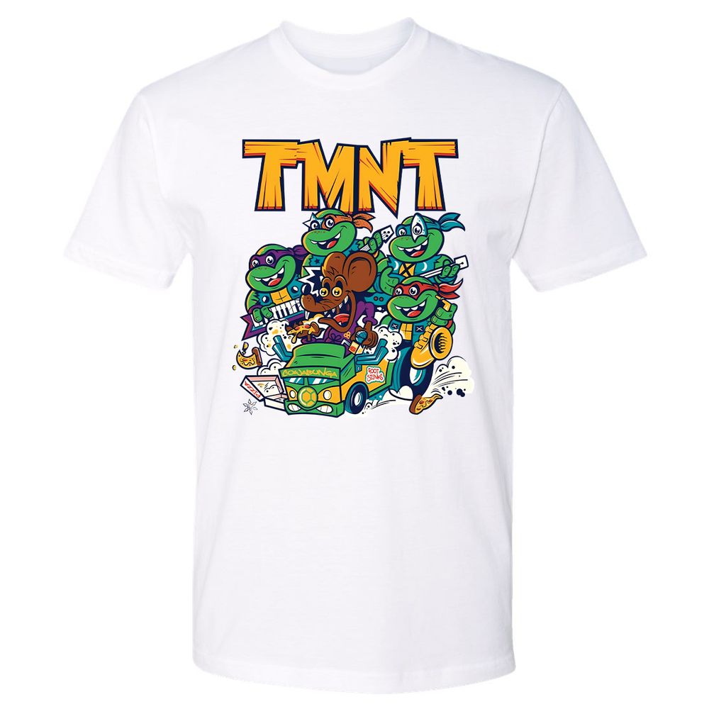 Premium Unisex T-Shirt - VCXB66GC - White - 4