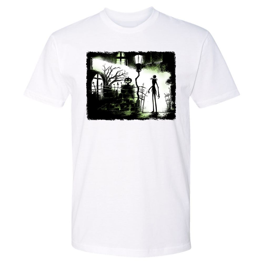 Premium Unisex T-Shirt - Black - White - 4