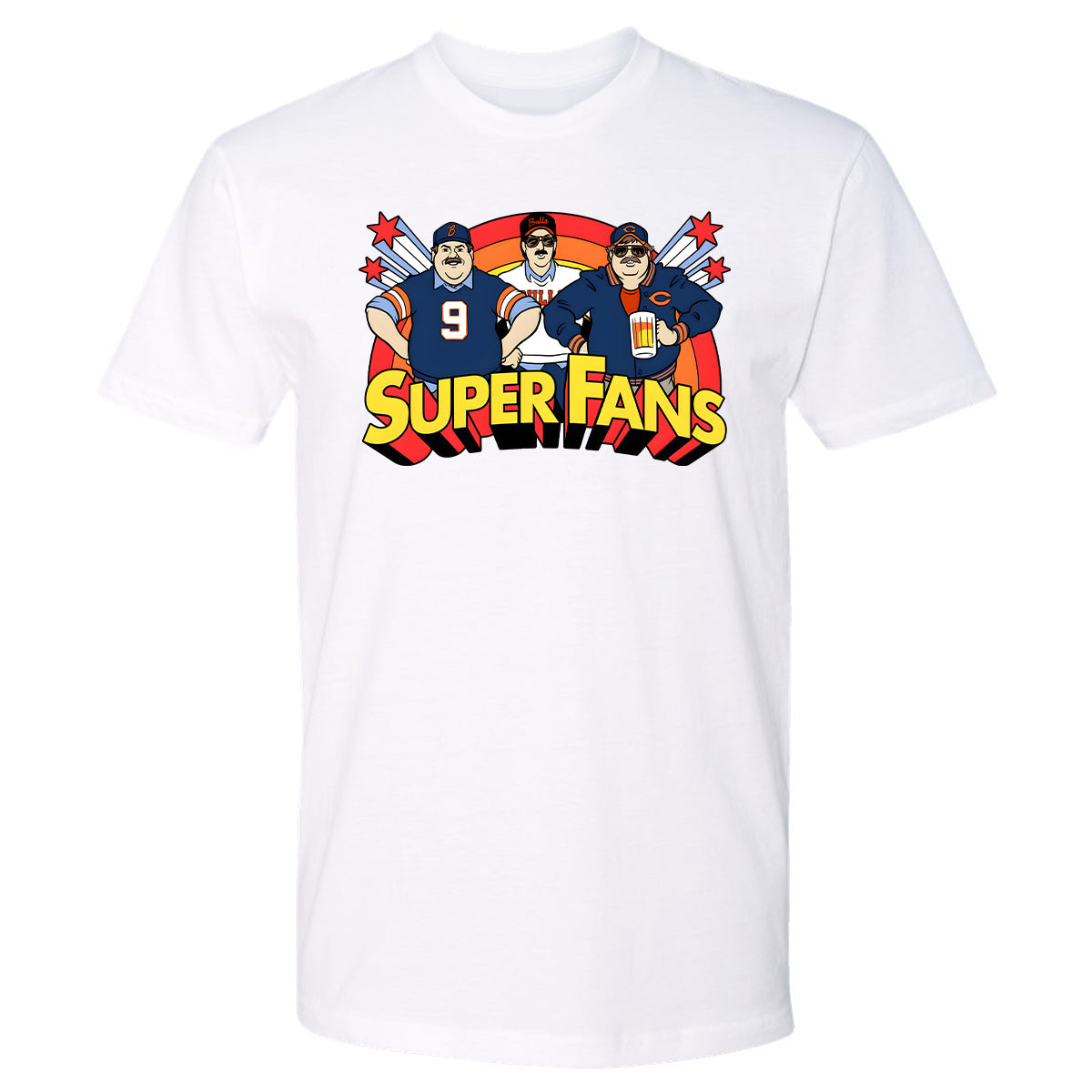 Premium Unisex T-Shirt - DJ3EAX34 - White - 4