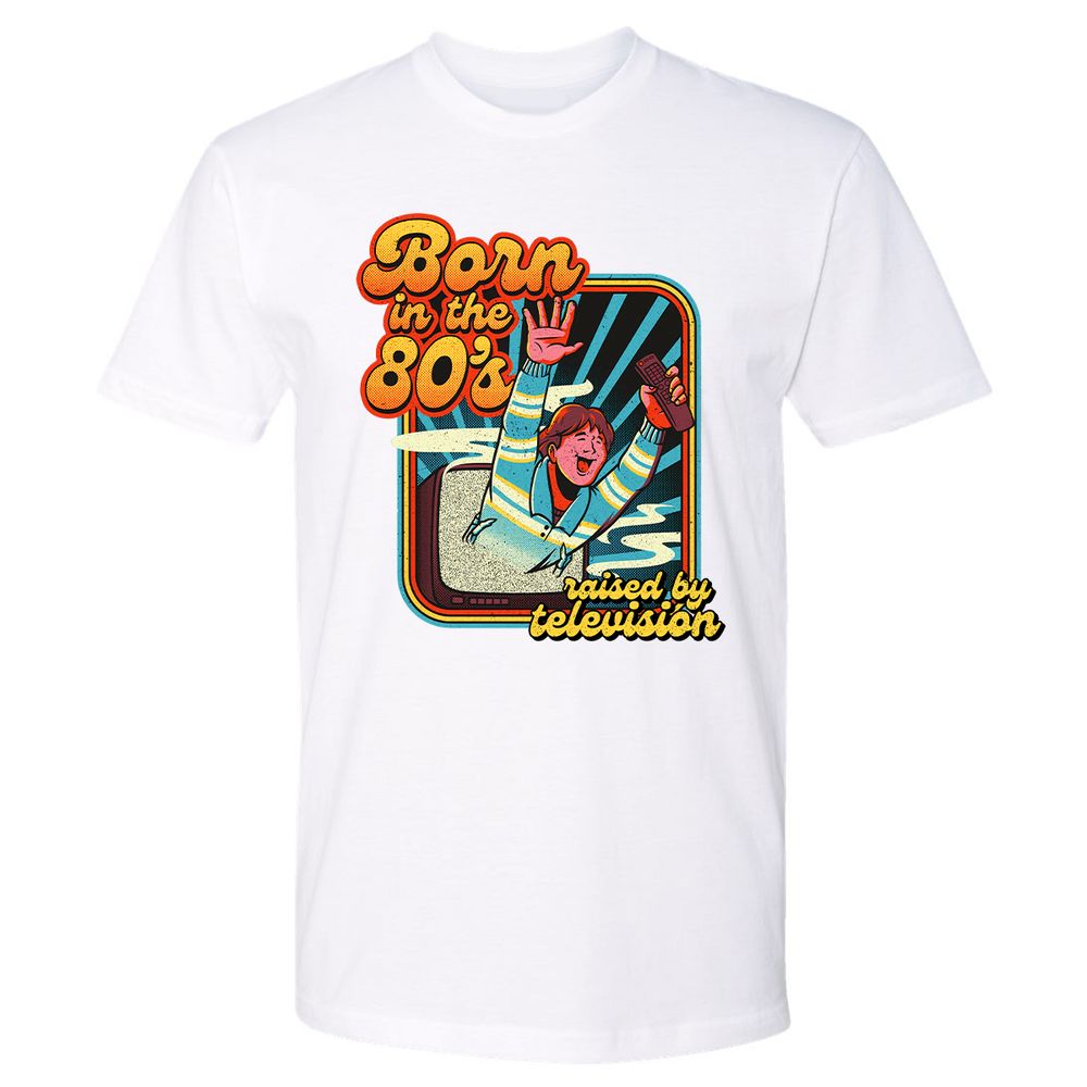 Premium Unisex T-Shirt - RAW57PSH - White - 4