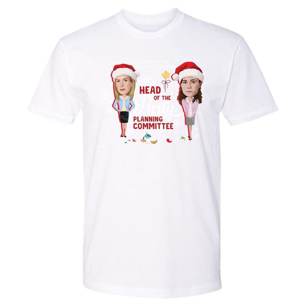 Head Of The Party Planning Committee Christmas - White - 4