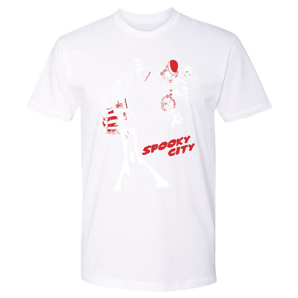 Premium Unisex T-Shirt - RX67DMDP - White - 4