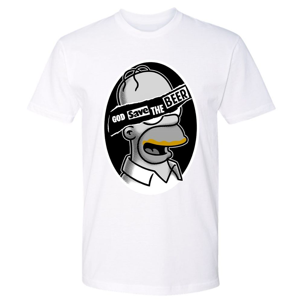 Premium Unisex T-Shirt - 1ENHP7HQ - White - 4