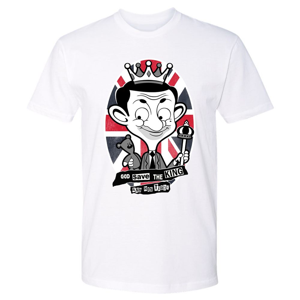 God Save the King - White - 4
