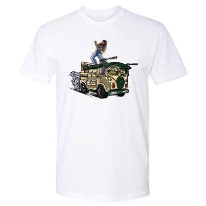 Premium Unisex T-Shirt - PG2KT94Y - White - 4