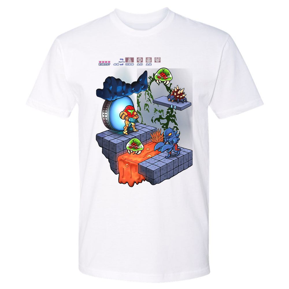 Premium Unisex T-Shirt - TJESSAWV - White - 4