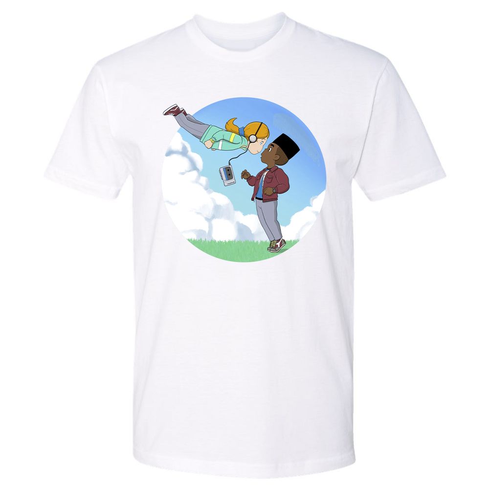 Premium Unisex T-Shirt - 3LGNVTGR - White - 4