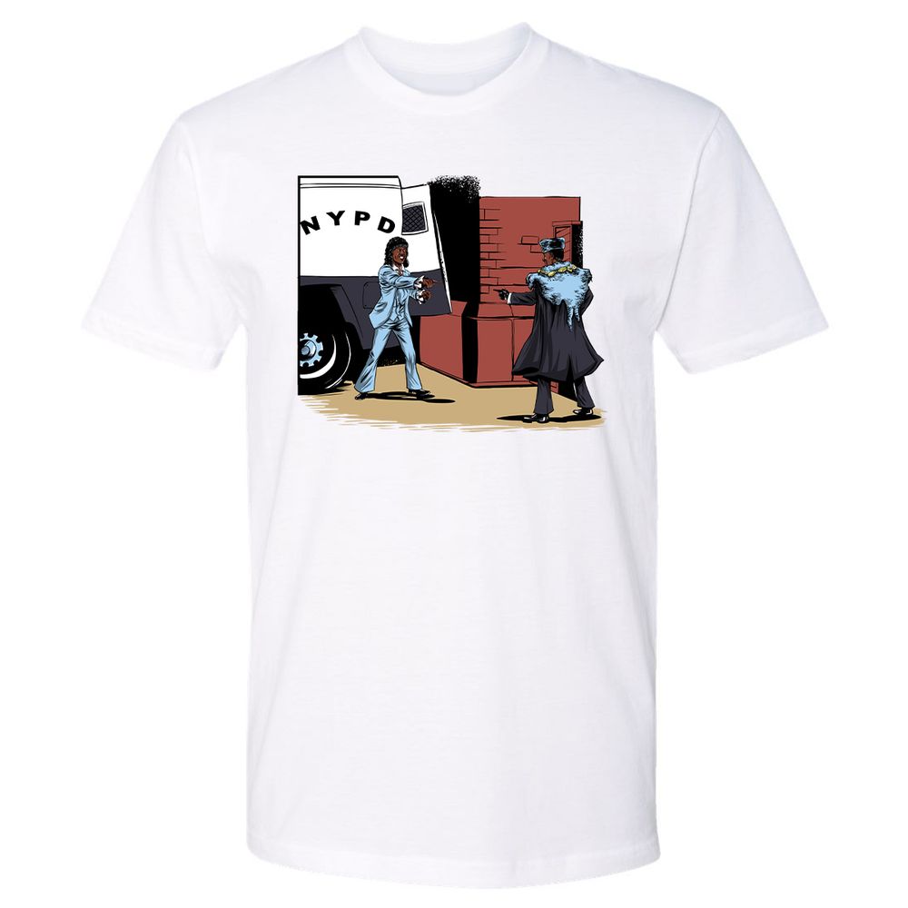 Premium Unisex T-Shirt - V7CE95S5 - White - 4