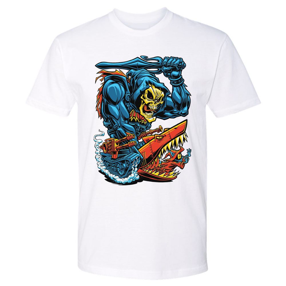 Premium Unisex T-Shirt - U5XLXG8S - White - 4