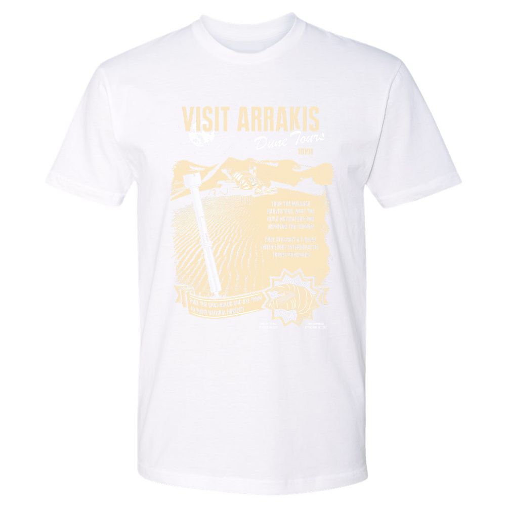 Premium Unisex T-Shirt - TV7R44AL - White - 4