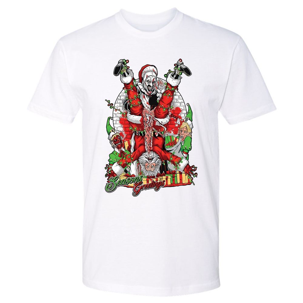 Seasons Greetings - White - 4