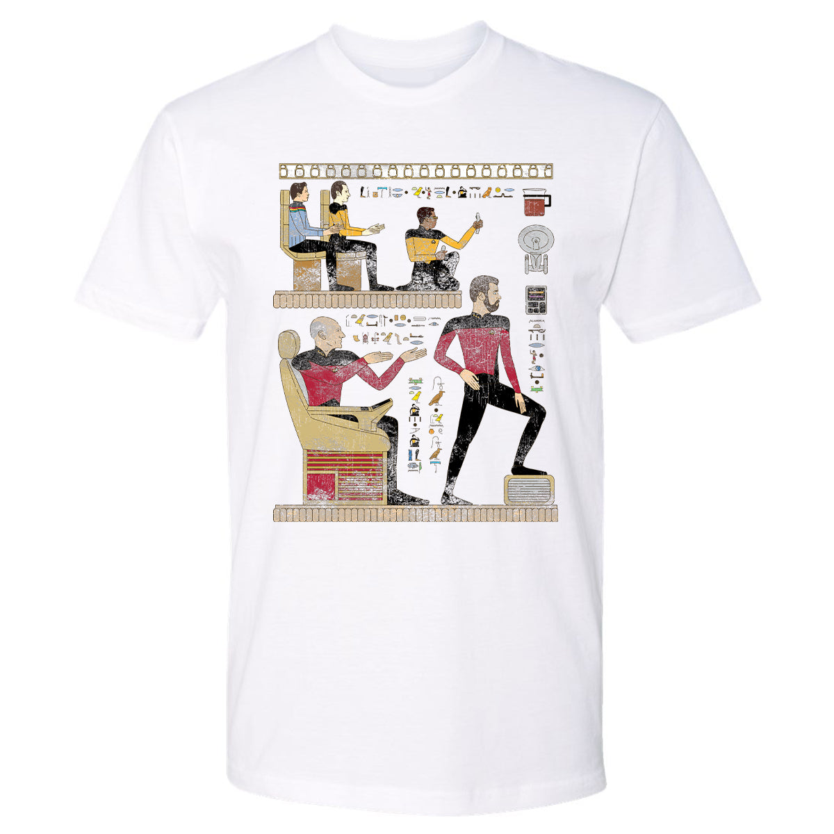 Premium Unisex T-Shirt - 2XMVL6NU - White - 4