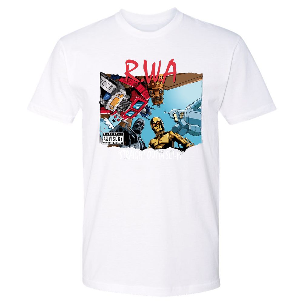 Premium Unisex T-Shirt - 3EBP45DR - White - 4