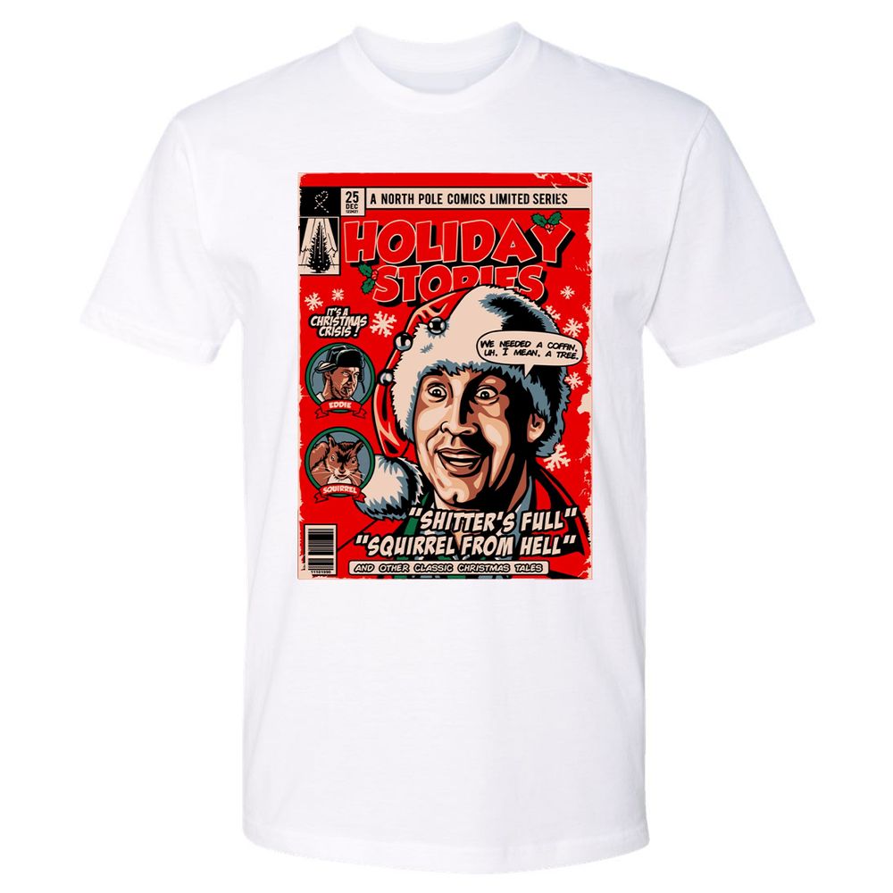 Premium Unisex T-Shirt - SHJT45U3 - White - 4