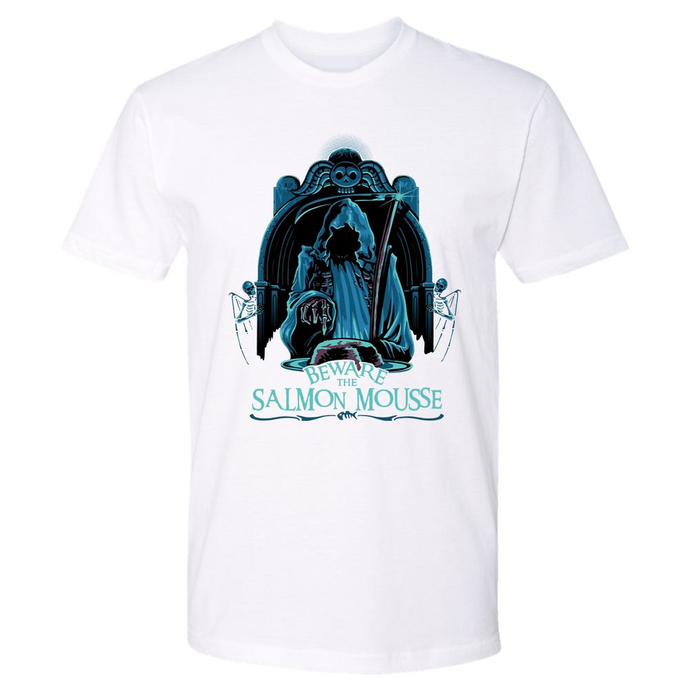 Premium Unisex T-Shirt - ELLD3B8F - White - 4