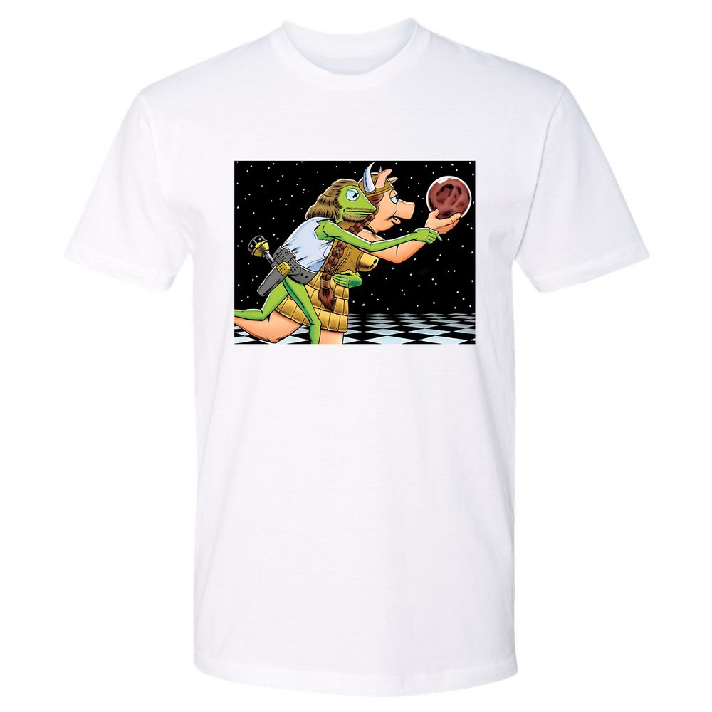 The mup abides - White - 4