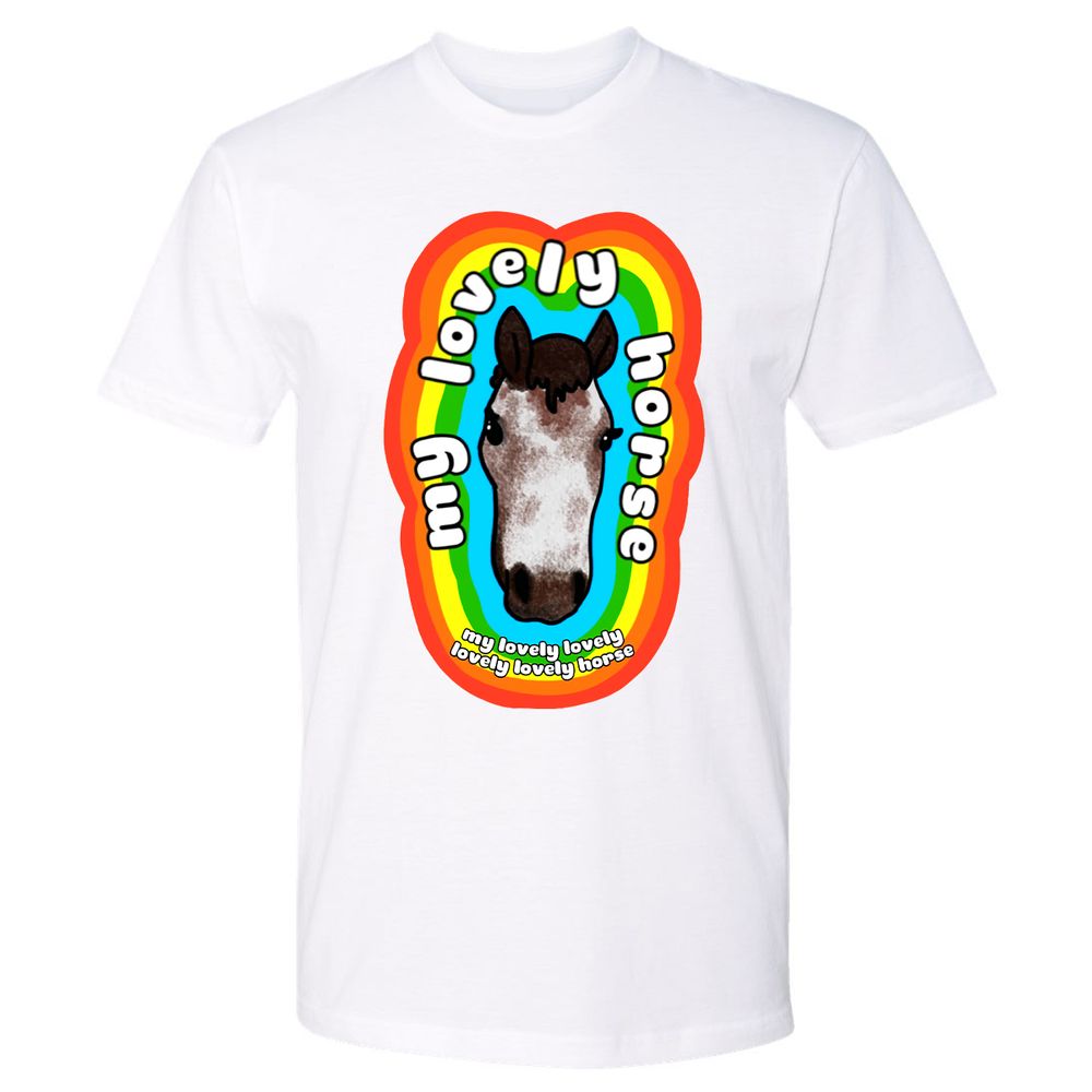 My Lovely Horse - Father Ted - White - 4
