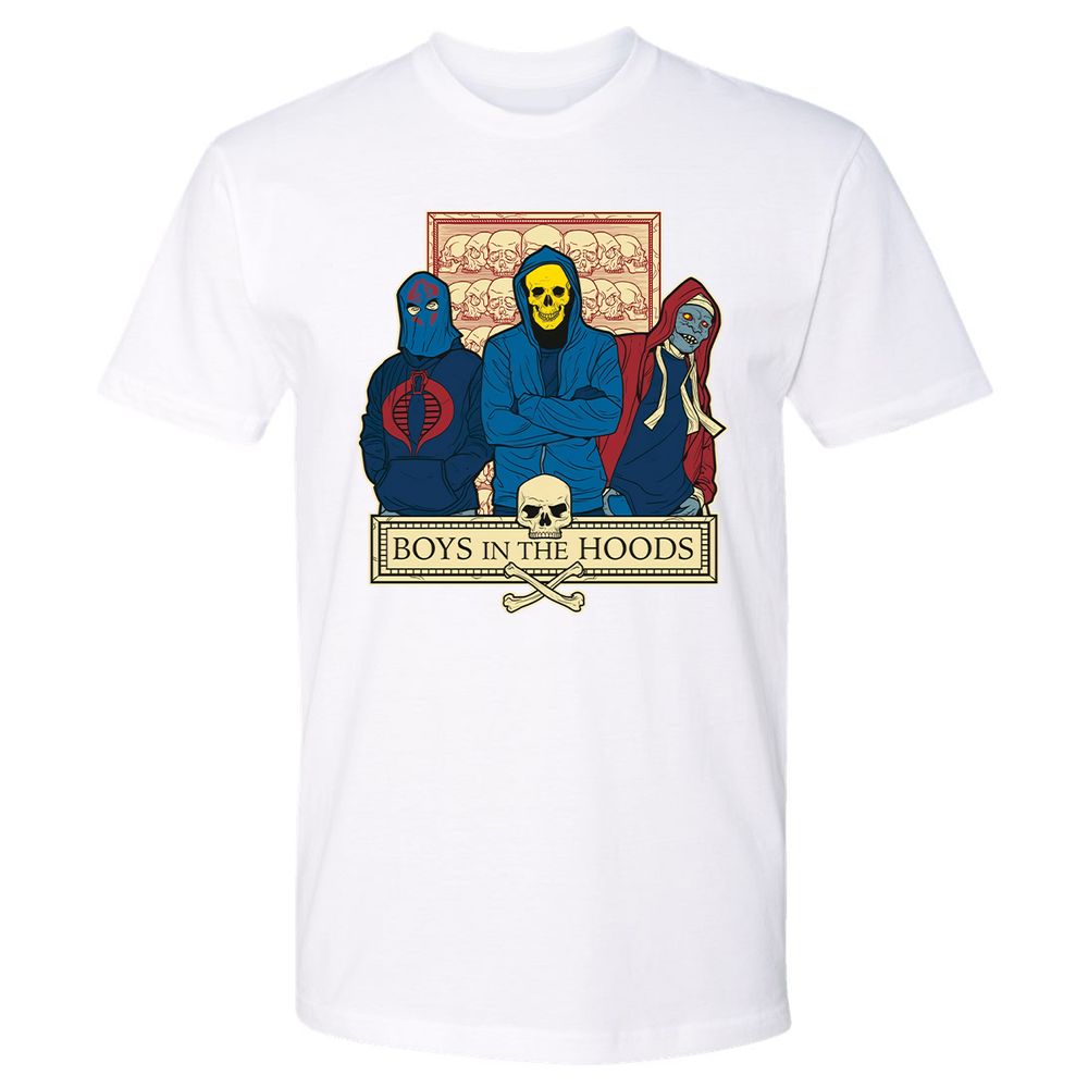 Premium Unisex T-Shirt - Q56M32LP - White - 4