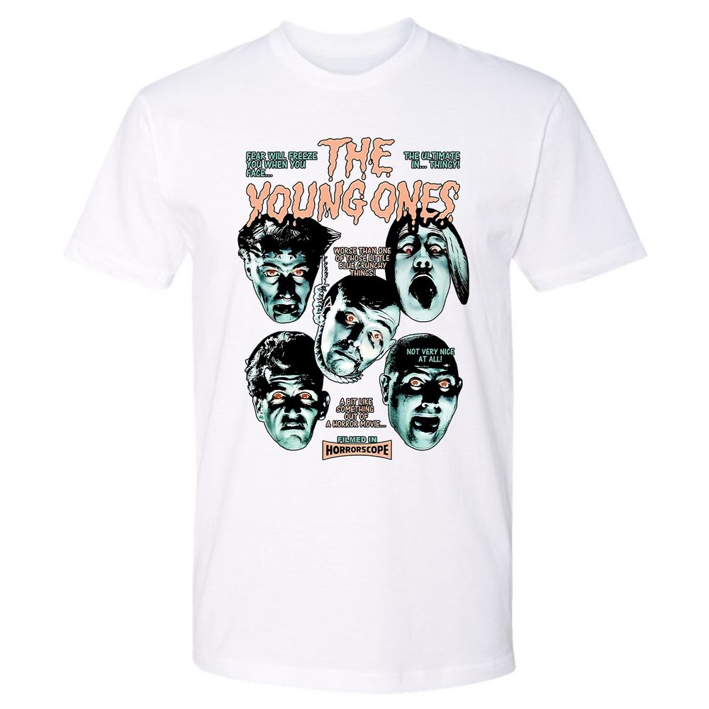 Premium Unisex T-Shirt - EDU5UH9E - White - 4